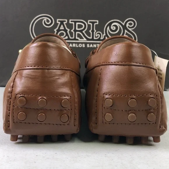 Carlos Santana Malone Interweave Loafer Shoes Size 8